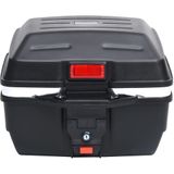 Motor Koffer - Zwart - PP - Waterdicht - Inhoud 24 Liter