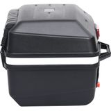 Motor Koffer - Zwart - PP - Waterdicht - Inhoud 24 Liter
