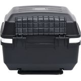 Motor Koffer - Zwart - PP - Waterdicht - Inhoud 24 Liter
