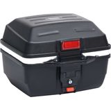 Motor Koffer - Zwart - PP - Waterdicht - Inhoud 24 Liter