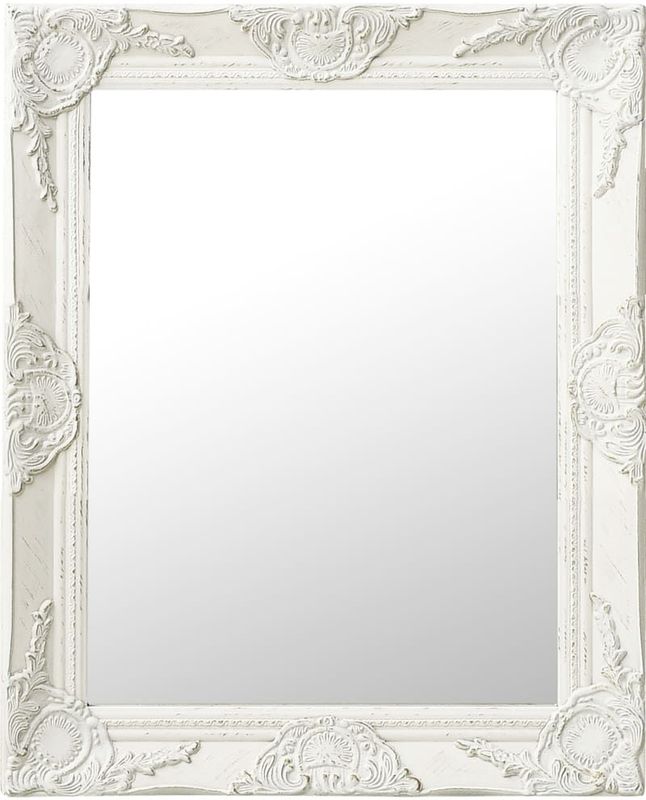 VidaXL-Wandspiegel-barok-stijl-50x60-cm-wit