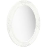 vidaXL-Wandspiegel-barok-stijl-50x60-cm-wit