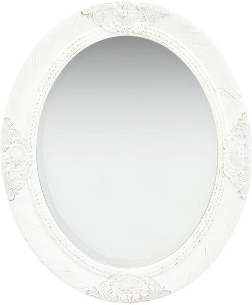 vidaXL-Wandspiegel-barok-stijl-50x60-cm-wit