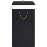 Bamboe Wasmand - Natuurlijk - Uitneembare Voering - Handvatten