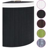 Bamboe Wasmand - Decoratief - Uitneembare Voering - Groot