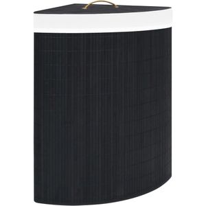 Bamboe Wasmand - Decoratief - Uitneembare Voering - Groot