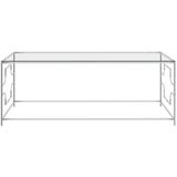 vidaXL-Salontafel-120x60x45-cm-roestvrij-staal-en-glas-zilverkleurig