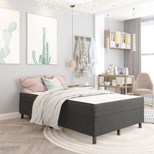 EMODA 46cm High Bed Frame 120x200cm, Heavy Duty Metal