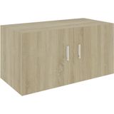 vidaXL-Hangkast-80x39x40-cm-spaanplaat-sonoma-eikenkleurig