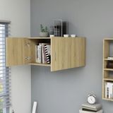 vidaXL-Hangkast-80x39x40-cm-spaanplaat-sonoma-eikenkleurig