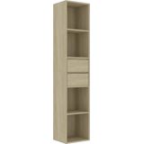 vidaXL-Boekenkast-36x30x171-cm-spaanplaat-sonoma-eikenkleurig