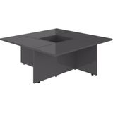 vidaXL-Salontafel-79,5x79,5x30-cm-spaanplaat-hoogglans-grijs