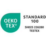 vidaXL Gordijnen - Verduisterend - Groen - 100% Polyester - 2 Stuks