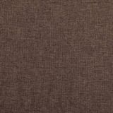 vidaXL Verdunkelungsvorhang mit Haken Leinenoptik Taupe 290x245 cm