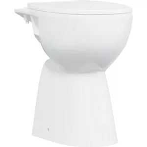 Sani Royal Hangend Toilet Wandcloset met bidet Slim Rimfree 55 cm Easy Flush met Softclose Zitting