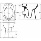VidaXL-Toilet-verhoogd-7-cm-soft-close-randloos-keramiek-zwart