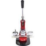 vidaXL Buttonmaschine mit Kreisschneider 58 mm