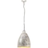 Vidaxl - Hängelampe Industriestil 25 w Silbern Rund 32 cm E27