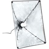 vidaXL Fotostudio-Set mit Softboxen und Hintergrundsystem