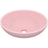 VidaXL-Wastafel-ovaal-40x33-cm-keramiek-matroze
