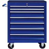 VidaXL-Gereedschapswagen-met-7-lades-blauw