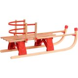 vidaXL-Sneeuwslee-met-rugleuning-inklapbaar-119-cm-hout