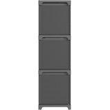 vidaXL-Kast-met-9-vakken-met-boxen-103x30x107,5-cm-stof-grijs