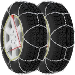 vidaXL Sneeuwkettingen 2 st 9 mm KN70