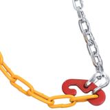 Sneeuwkettingen - Zilver - Koolstofstaal - Eenvoudig te installeren