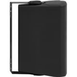 Luidsprekers - Zwart - Kunststof en IJzer - 6,5" Woofer en 0,5" Tweeter