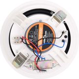 Wand- Plafondluidsprekers - Wit - Metaal en Kunststof - Set van 2