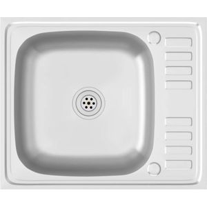 VidaXL-Gootsteen-met-afvoerset-500x600x155-mm-roestvrij-staal-zilver