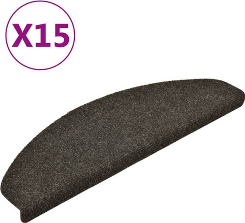 Trapmat - Antislip - Polypropyleen - Zwart