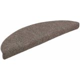 vidaXL-Trapmatten-zelfklevend-15-st-56x17x3-cm-naaldvilt-crèmekleurig