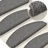 vidaXL-Trapmatten-15-st-65x24x4-cm-donkergrijs