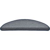 vidaXL Trapmatten - Lichtgrijs en Blauw - 15 Stuks - 100% PP