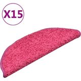 Trapmat - Roze - 100% Getuft PP - Antislip en Wasbaar - Set van 15