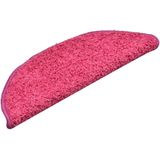 Trapmat - Roze - 100% Getuft PP - Antislip en Wasbaar - Set van 15