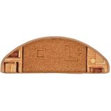 Trapmat - Beige - 100% Getuft Polyamide - Antislip en Wasbaar