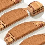 Trapmat - Beige - 100% Getuft Polyamide - Antislip en Wasbaar