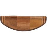 vidaXL Trapmatten - Bruin - 100% Getuft Polyamide - 15 Stuks