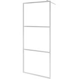 VidaXL-Inloopdouchewand-transparant-80x195-cm-ESG-glas