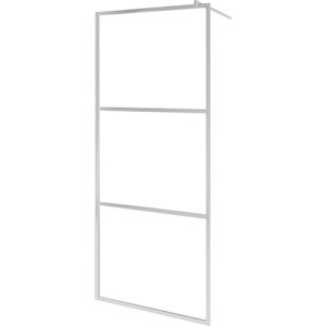 VidaXL-Inloopdouchewand-transparant-80x195-cm-ESG-glas