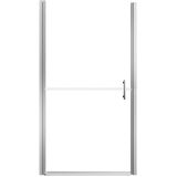 Vidaxl - Duschtür Mattes Hartglas 91x195 cm