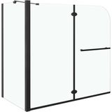 VidaXL-Douche-klapwand-120x68x130-cm-ESG-zwart