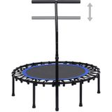 vidaXL Fitnesstrampoline met handgreep 102 cm