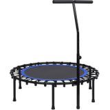 vidaXL Fitnesstrampoline met handgreep 102 cm