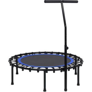 vidaXL Fitnesstrampoline met handgreep 102 cm