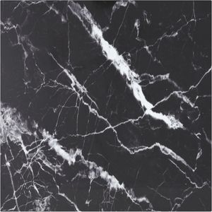 vidaXL-Tafelblad-60x60-cm-6-mm-gehard-glas-met-marmeren-design-zwart