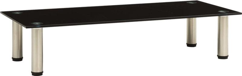 VidaXL-Tv-meubel-80x35x17-cm-gehard-glas-zwart